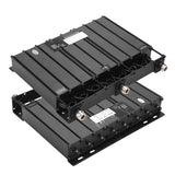 100W UHF Duplexer 8 Cavity Duplexer MHZ For SGQ‑450K 100W UHF 456MHz 466MHz 8 Cavity Duplexer N/SMA Connector Black