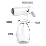 800ml Portable Nano Spray Fogger Machine, Nano ULV Sprayer, Electric Spray Steam Gun for Home Indoor and Outdoor