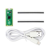 For Raspberry Pi Pico a Low-Cost, High-Performance Microcontroller Development Board with Flexible Digital Interfaces