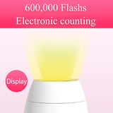 Professional laser epilator IPL hair removal photo women face hair remover lip threading machine electric leg depilatory device