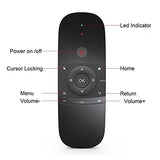 W1 Remote Control 2.4G Wireless Somatosensory Flying Squirrel Mini Keyboard Remote Control for TV Projector Set-Top Box