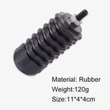 Archery Rubber Stabilizer Compound Bow Stabilizer Bow Handle Shock Absorber Compound Recurve Bow Outdoor Shooting Hunting