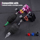 Professional Mast Adjustable Stroke 5mm RCA Direct Drive Rotary Tattoo Machine Liner and Shader Motor Supplies