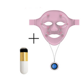 3D Face Mask Lift Massager Electric EMS Vibration Tightening Device Skin Rejuvenation Anti-Wrinkle Acne Removal Magnet Beauty