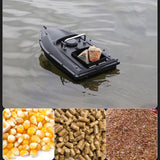 Fishing Bait Boat 500m RC Bait Boat Dual Motor Fish Finder 1.5KG Loading Support Automatic Cruise/Automatic Route Correction