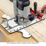 Portable Woodworking Locator Engraving Machine Locator Adjustable Locator Woodworking Workbench Tool Hand Tool Combination