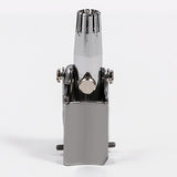 1Pcs Stainless Steel Manual Nose Mechanical Hair Trimmer No Battery Required Nose Hair Trimmer