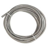 Motorcycle AN3 5m/lot braided Stainless Steel nylon brake line hose FLUID HYDRAULIC hose PTFE brake line Gas Oil Fuel tube pipe