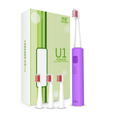 Lansung Electronic Toothbrush u1 Ultrasonic Toothbrush Electric Tooth Brush Electric Toothbrush Cepillo Dental Oral Hygiene
