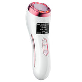 7in1 EMS LED Photon Therapy Sonic Vibration Wrinkle Remover Hot Cool Skin Cleaner Cleansing Rejuvenation Facial Massage Portable