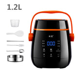 Mini rice cooker 1-2-3 people household small dormitory smart appointment multi-function rice cooker electric lunch box