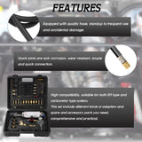 Multifunction Car Fuel Injection System Dismantle-free Cleaning Tool Injectors Cleaner EFI Throttle Washing Tool