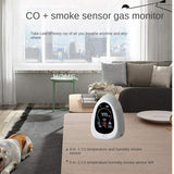 High Quality Home Outdoor Garage Camping Anti-Poisoning Detector Wifi Remote Control Detector