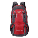 40L/60L Waterproof Outdoor Travel Backpack Camping Trekking Bag For Man Woman Climbing Hiking Rucksack Fishing Cycling Backpack