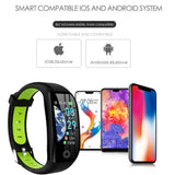 New Smart Bracelet GPS Distance Fitness Activity Tracker IP68 Waterproof Blood Pressure Watch Sleep Monitor Smart Band Wristband