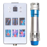 Portable Shockwave Therapy Machine With 7 Heads ED Treatment Pain Relief Relaxing Massage ShockWave Body Physiotherapy Vibrator