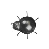 4pcs Home Decor Hanging Ornaments Outdoor Garden Gift Patio Iron Fence Universal Ladybug Wall Art Pendant Indoor Yard Sculpture