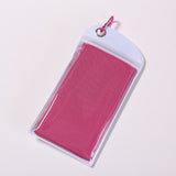 80*30cm Super Absorbent Cooling Towel Fast Drying Soft Breathable Chilly Gym Yoga Towel for Pilates Golf Camping Running Workout