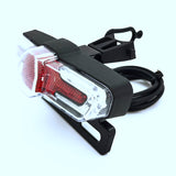 Dropship-for Bafang BBS01 BBS02 BBSHD Mid Drive Motor Electric Bike Waterproof Line Light Set with Brake Turn Signal Bike Light