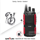 Baofeng bf-999s Plus Walkies Uhf band Military Level two way radio 999S(2) for security hotel ham BF999s upgrade of 888s 5W