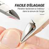 Good He 5pcs Nail Clippers Pedicure Tools Set Stainless Steel Foot Care Kit Foot Rasp Dead Skin Remover for Men Women Salon Home