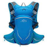Cycling Backpack w Drinking Bladders Outdoor Running Bag Bicycle Bag Sports Vest Ultralight Riding Bag Breathable Travel Daypack