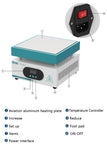 200*200MM Electronic Plate Preheating Station For PCB SMD BGA Preheater Digital Thermostat Platform Heating Plate UYUE 946C