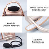 Portable Inflatable Neck Traction Cervical Posture Stretching Device Air Pump Spine Vertebra Correction Tractor Spine Relaxing
