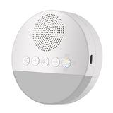 White Noise Sleep Machine Built-in 6 Soothing Sound Intelligent Timing For Sleeping &amp; Relaxation for Baby Adult Office Travel