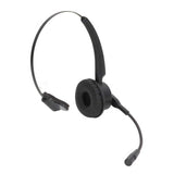 USB Computer Headset Single Ear Bluetooth Noise Canceling Adjustable Call Center Headphone with Microphone