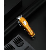 Cordless Professional Metal housing  Hair Clipper Taper Lever Hair Cutting Machine Hair Trimmer For Men Electric Haircut Barber