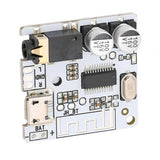 Bluetooth Audio Receiver Board WAV+APE+FLAC+MP3 Lossless Decoding DIY Car Speaker Amplifier Module with LED Indicator 3.7-5V