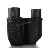 Free shipping high times 10X25 HD All-optical green film waterproof binoculars telescope for tourism binoculars hot selling