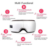 Smart Electric Eye Massager Vibration Eye Massager Care Pressure Vibration Eye Pressure Eye Massager Therapy Heated Air C0K4