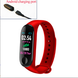 M3 Plus Smart Band Fitness Tracker Watch Sport Bracelet Heart Rate Blood Pressure Smartband Monitor Health Wristband Hot Sale