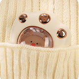 Electric Portable Hand Warmer 2400Mah Usb Charge Power Bank Pocket Hand Warmer Digital Display Multi-Function Pocket Winter New