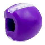 Jaw Training Device Fitness Ball Facial Muscle Chewing Device Face And Neck Food-grade Silicone Shaping Exerciser