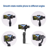 Handheld Smartphone Gimbal Stabilizer Wireless Control Cell Phone Gimbal for iPhone X 8 Plus 7 6 Huawei Mate 10 Pro Mate 9 P20