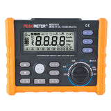 MS5910 leakage protection switch tester High precision loop resistance tester RCD tester