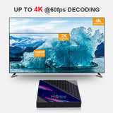 H96 Mini V8 RK3228A 4K HD Network Player Media Player TV Box 2+16G Android10.0 Smart Set-Top Box Home Remote Control Set-top Box