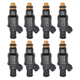8 Pieces Vehicle Fuel Injectors Nozzle Set Fits for Volvo 240 244 245 740 745 940 0280150734 Parts Fuel System
