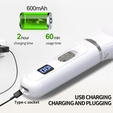 Pet Nail Grinder Electric Dog HairClipper Pet GroomingClipper Pet HairTrimmer