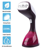 Handheld Garment Steamer Travel 3 Speed Portable Steamer for Cloth Home Fabric Ironing Machine Steamer