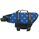 Reflective Pet Life Jacket Outdoor Clothes Large For Dogs Medium and Small Dog Clothes Dog Training Clothes Swimming Suit Bags