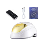 LESCOLTON Hair Growth Device Laser Hair Growth Helmet Laser Cap Hair Loss Treatments for Men and Women Wireless Rechargeable