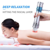 Portable Physiotherapy equipment ED Electromagnetic Extracorporeal Shockwave Therapy Machine Pain Relief Body Relaxing massage