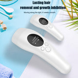 IPL Hair Removal Device Permanent Hair Remover 990,000 Flashes Painless Hair Removal For Facial Whole Body Home Use