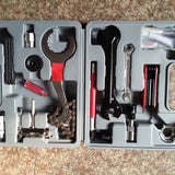Dropship-25Pcs/ Set Mountain Bike Patchs Outdoor Tool Bicycle Accessories Repair Bicycle Multi-Function Combination Tool / Repai