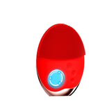 2020 HOT ipx7 Waterproof Electric Silicone Face Cleaning Brush Facial Cleansing Sonic Vibration Pore Scrubber Brush