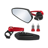Universal Motorcycle Rearview Mirror For 7/8" 22mm Motorcycle Handlebar Rearview Mirror DIY Rear Mirror Motorbike Accessories